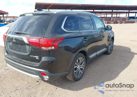 2017 Mitsubishi Outlander Sel z USA, uszkodzony, nr VIN JA4AD3A36HZ068727